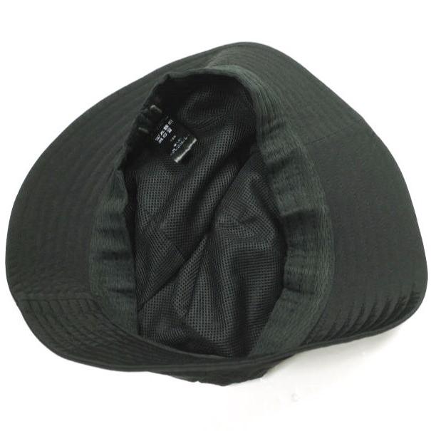 KITH NYC キスニューヨークシティ 25SS K-Tech Wrinkle Nylon Camper Bucket Hat ナイロンバケットハット 25095060005210 Black 帽子 |  | 07