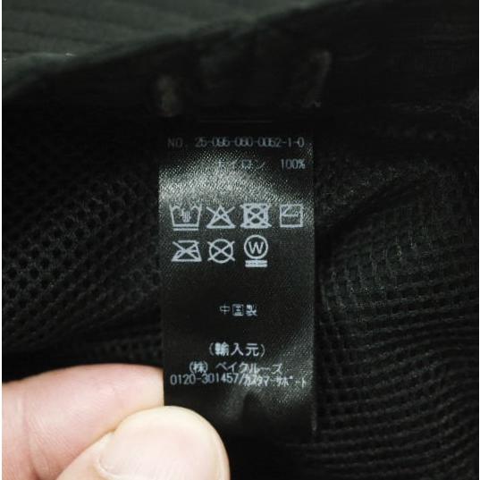 KITH NYC キスニューヨークシティ 25SS K-Tech Wrinkle Nylon Camper Bucket Hat ナイロンバケットハット 25095060005210 Black 帽子 |  | 09