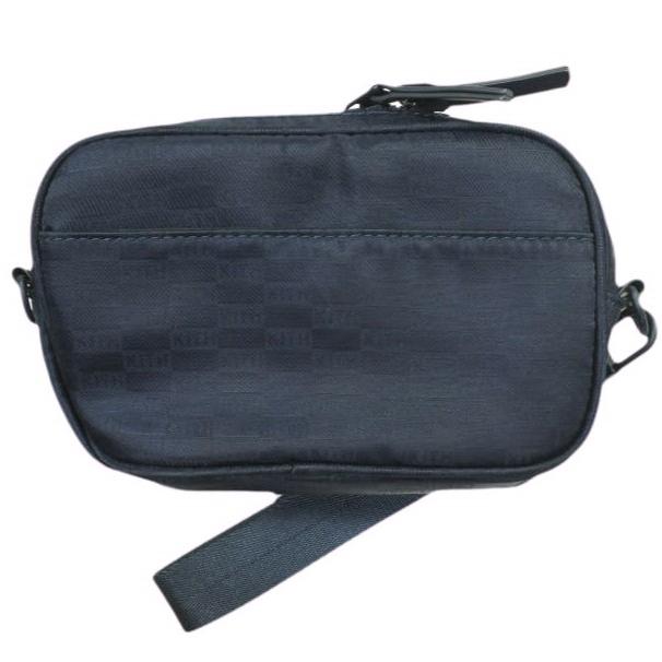 KITH NYC キスニューヨークシティ 25SS モノグラムジャカードミニポーチ NAVY ハンドバッグ クラッチバッグ g23933 |  | 01