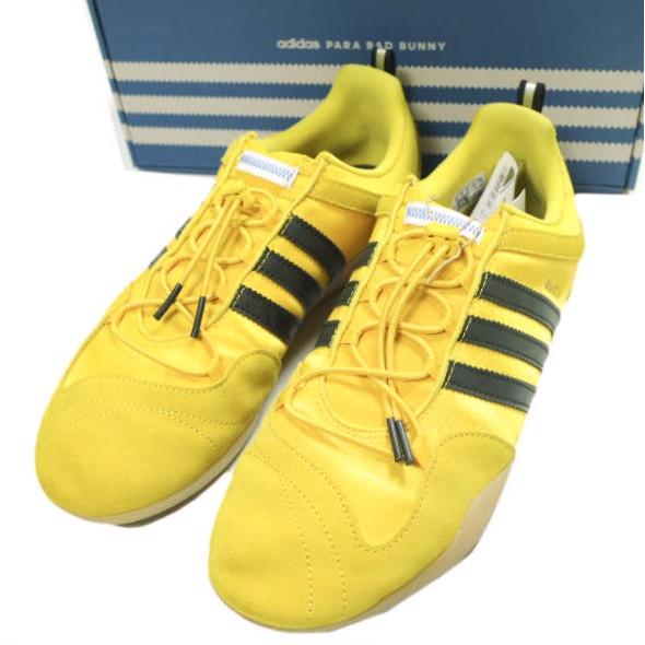 BAD BUNNY x adidas バッドバニー アディダス 25SS 別注 Ballerina バレリーナ JQ9230 US10.5(28.5cm) BOLD GOLD/CORE BLACK/GUM g23938 | 