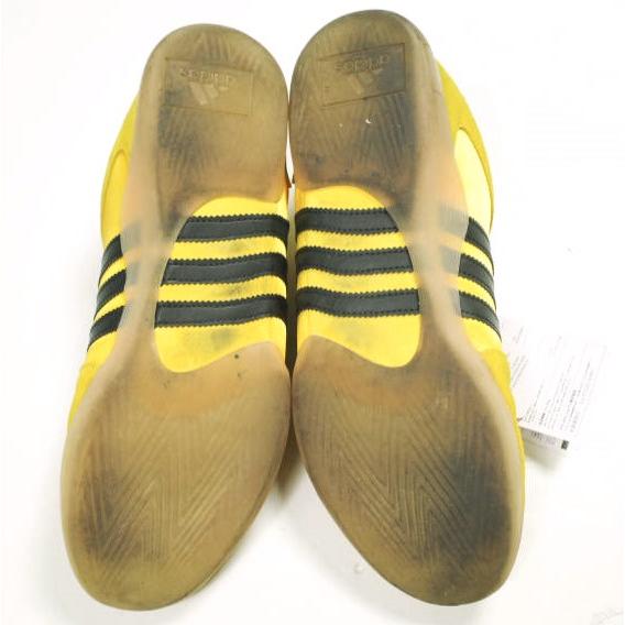 BAD BUNNY x adidas バッドバニー アディダス 25SS 別注 Ballerina バレリーナ JQ9230 US10.5(28.5cm) BOLD GOLD/CORE BLACK/GUM g23938 |  | 09