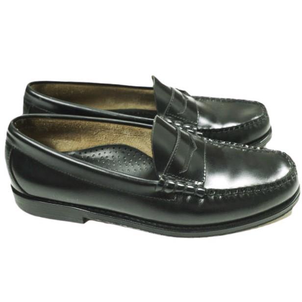 G.H.BASS ジーエイチバス LARSON MOC PENNY ラーソン ペニーローファー BA11010-000 US9.5(27.5cm) BLACK Weejuns コイン 革靴 シューズ |  | 02