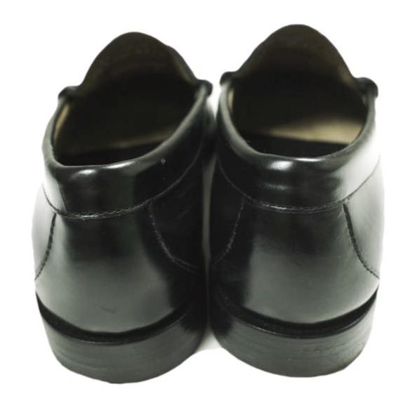 G.H.BASS ジーエイチバス LARSON MOC PENNY ラーソン ペニーローファー BA11010-000 US9.5(27.5cm) BLACK Weejuns コイン 革靴 シューズ |  | 03
