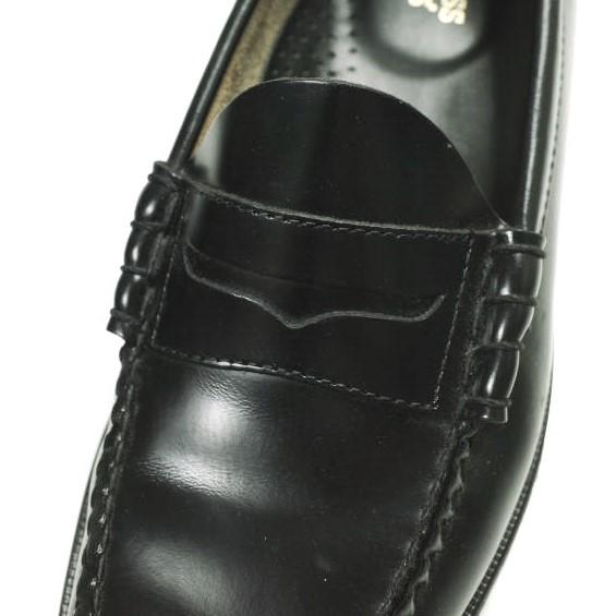 G.H.BASS ジーエイチバス LARSON MOC PENNY ラーソン ペニーローファー BA11010-000 US9.5(27.5cm) BLACK Weejuns コイン 革靴 シューズ |  | 05
