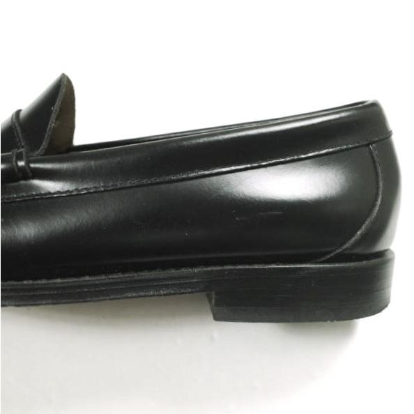 G.H.BASS ジーエイチバス LARSON MOC PENNY ラーソン ペニーローファー BA11010-000 US9.5(27.5cm) BLACK Weejuns コイン 革靴 シューズ |  | 07