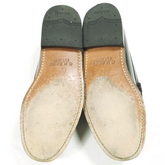 G.H.BASS ジーエイチバス LARSON MOC PENNY ラーソン ペニーローファー BA11010-000 US9.5(27.5cm) BLACK Weejuns コイン 革靴 シューズ |  | 08