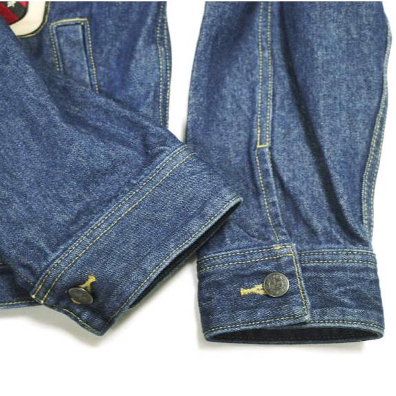 AVIREX アヴィレックス TYPE BLUE TOP GUN DENIM JACKET トップガン デニムジャケット 6112113 L Indigo Gジャン 3rd アウター g23941 |  | 07