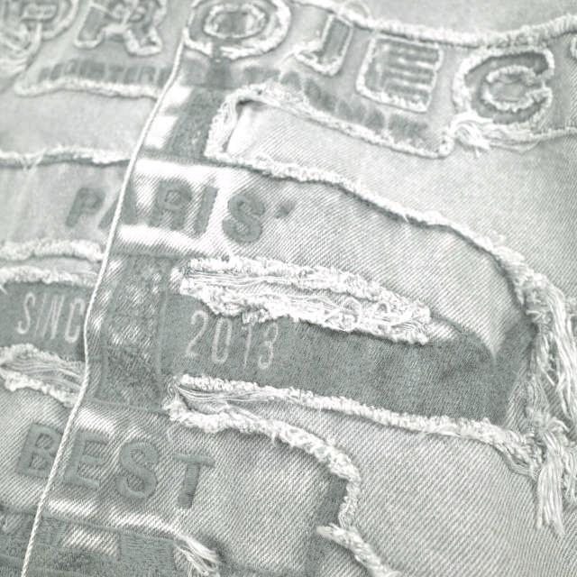Y/PROJECT ワイプロジェクト 24AW Evergreen Paris' Best Patch Denim Shirt エバーグリーン パリベストパッチ デニムシャツ 207SI002 M |  | 04