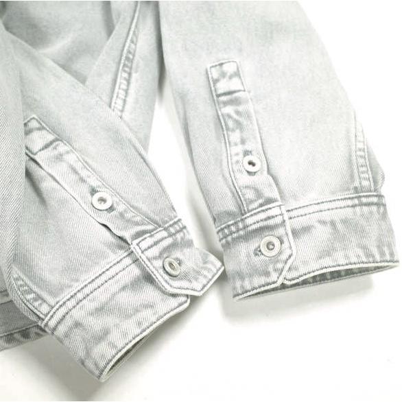 Y/PROJECT ワイプロジェクト 24AW Evergreen Paris' Best Patch Denim Shirt エバーグリーン パリベストパッチ デニムシャツ 207SI002 M |  | 06