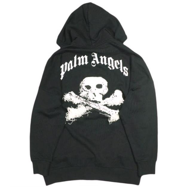 Palm Angels パームエンジェルス SKULL HOODIE スカルロゴ オーバー 