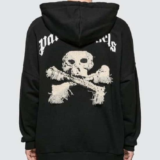 Palm Angels パームエンジェルス SKULL HOODIE スカルロゴ オーバー