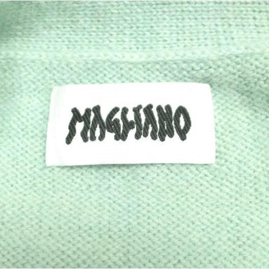 MAGLIANO マリアーノ 23AW イタリア製 GRAMPA CARDIGAN グランパカーディガン MAGLIAN023FW-1 M ライトグリーン 定価94,600円 ウール ニット トップス【中古】【MAGLIANO】 MAGLIANO マリアーノ 23AW GRAMPA CARDIGAN グランパカーディガン