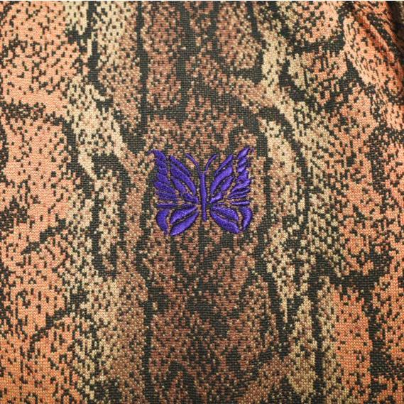 Needles ニードルス 23AW 日本製 TRACK JACKET - POLY JQ. PYTHON