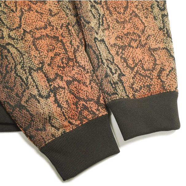 Needles ニードルス 23AW 日本製 TRACK JACKET - POLY JQ. PYTHON