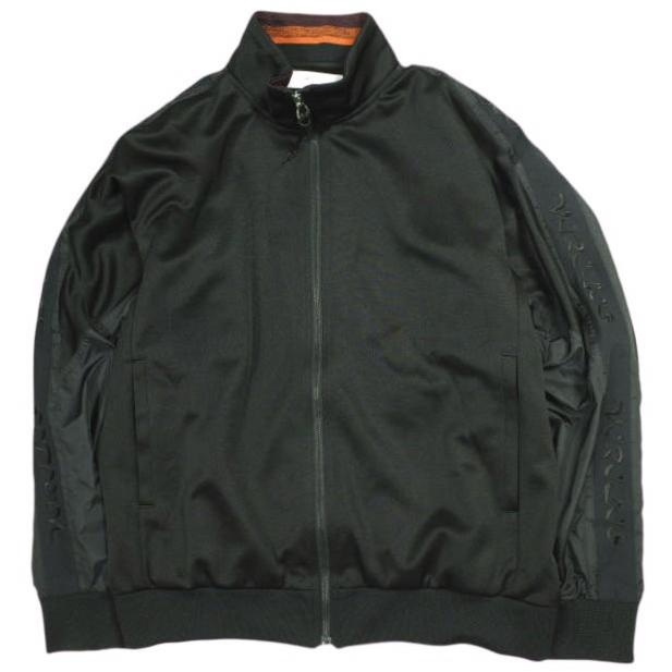 新品 TOGA VIRILIS トーガビリリース 24SS 日本製 TRACK JACKET トラックジャケット TV241-JC327 44 BLACK 定価64,900円 ジャージー g23949 | 