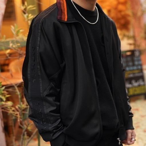 新品 TOGA VIRILIS トーガビリリース 24SS 日本製 TRACK JACKET トラックジャケット TV241-JC327 44 BLACK 定価64,900円 ジャージー g23949 |  | 02