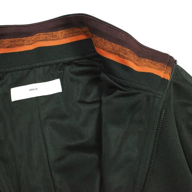 新品 TOGA VIRILIS トーガビリリース 24SS 日本製 TRACK JACKET トラックジャケット TV241-JC327 44 BLACK 定価64,900円 ジャージー g23949 |  | 06