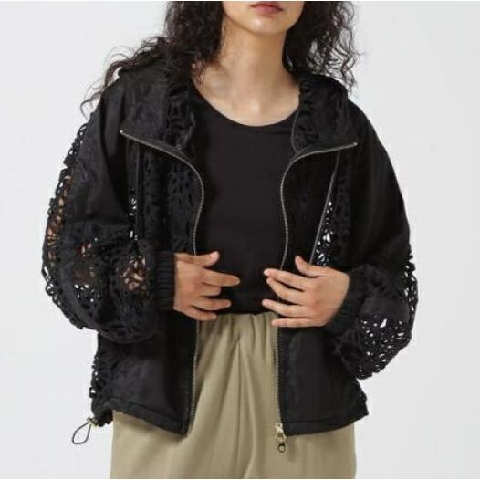 RISLEY リズレー 24SS レースパーカー R2401-RBZ611 Free ブラック フードブルゾン ROYAL FLASH ロイヤルフラッシュ トップス g23950 |  | 02