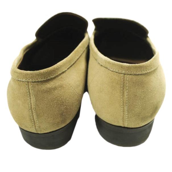 Trading Post トレーディングポスト スエードペニーローファー US8(26cm) ベージュ コイン シューズ g23952 |  | 03