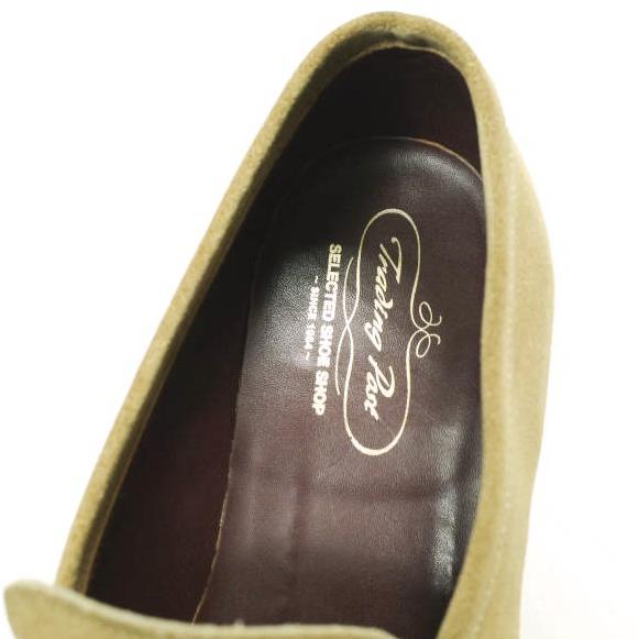 Trading Post トレーディングポスト スエードペニーローファー US8(26cm) ベージュ コイン シューズ g23952 |  | 06