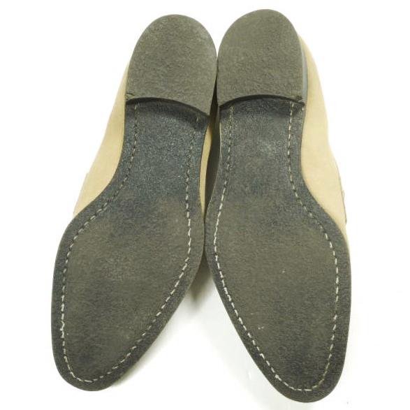 Trading Post トレーディングポスト スエードペニーローファー US8(26cm) ベージュ コイン シューズ g23952 |  | 08