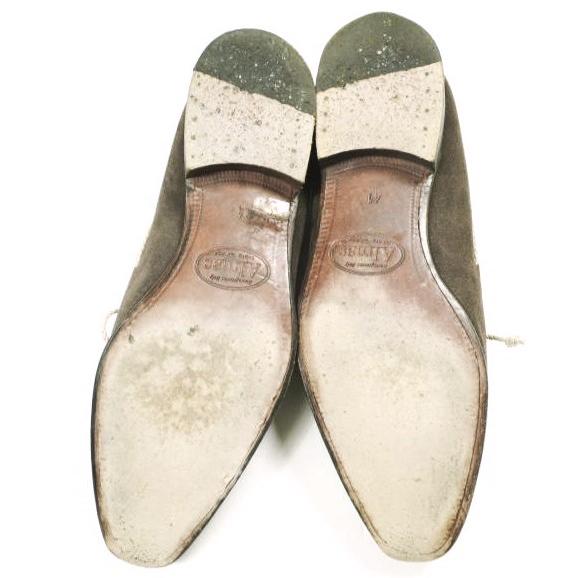 ALMAS x Trading Post アルマス トレーディングポスト 別注 スクエアポインテッドトゥ スエードローファー 1252 41(26cm) Brown シューズ |  | 08