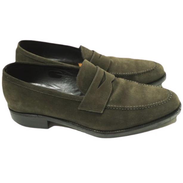 UNITED ARROWS ユナイテッドアローズ スエードペニーローファー UA009S