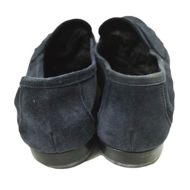 DOUCAL'S デュカルス イタリア製 スエードペニーローファー 42(27cm) ネイビー コイン シューズ g23955 |  | 03