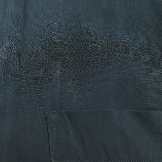 Acne Studios アクネストゥディオズ SILVIO TECH SHIRT 比翼フロント レーヨンシャツ 44 Dark Navy 長袖 トップス g23956 |  | 05