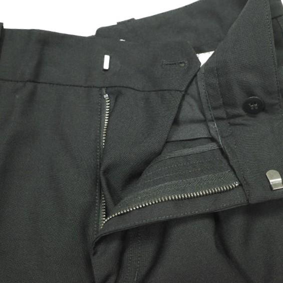 Acne Studios アクネストゥディオズ 1P Tapered Fit Trousers モヘアブレンド1タックトラウザーズ FN-MN-TROU000388 44 BLACK パンツ |  | 04