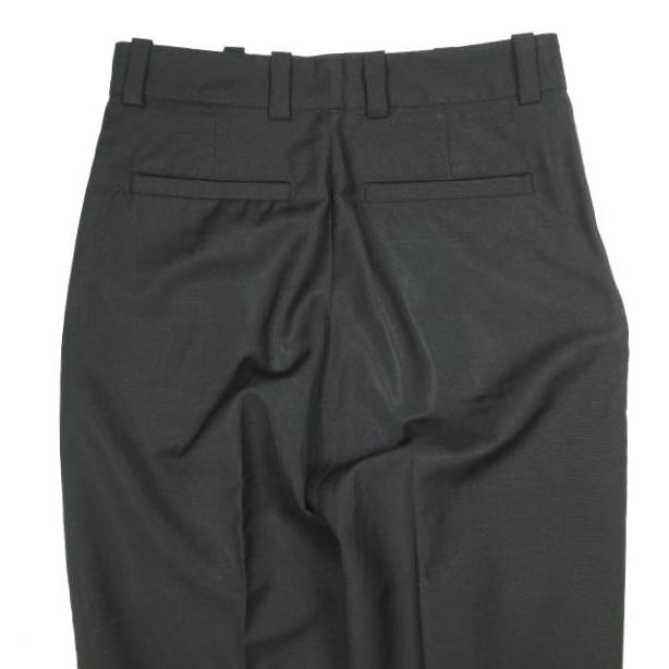 Acne Studios アクネストゥディオズ 1P Tapered Fit Trousers モヘアブレンド1タックトラウザーズ FN-MN-TROU000388 44 BLACK パンツ |  | 05