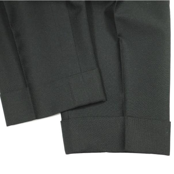 Acne Studios アクネストゥディオズ 1P Tapered Fit Trousers モヘアブレンド1タックトラウザーズ FN-MN-TROU000388 44 BLACK パンツ |  | 06