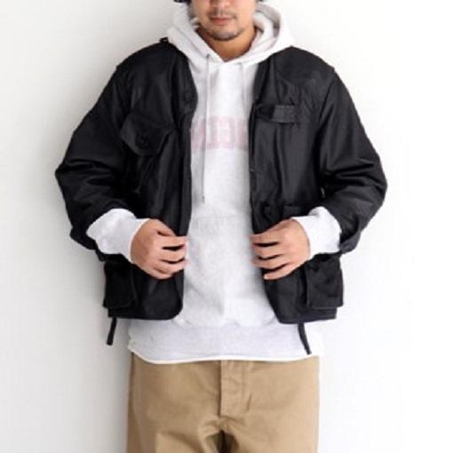 新品 South2 West8 サウスツーウェストエイト S2W8 Tenkara Jacket - Poly Gabardine テンカラジャケット ポリギャバジン HM798 M BLACK |  | 02