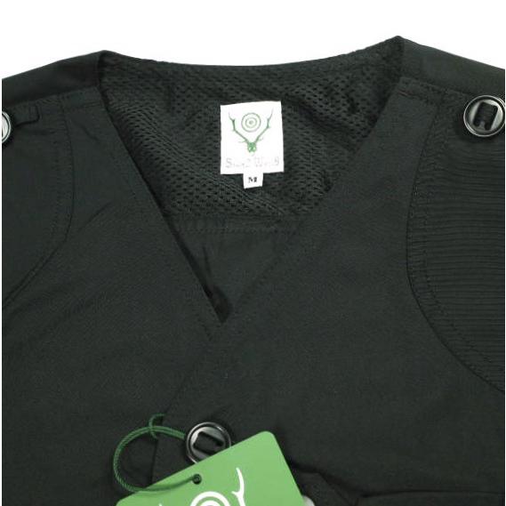 新品 South2 West8 サウスツーウェストエイト S2W8 Tenkara Jacket - Poly Gabardine テンカラジャケット ポリギャバジン HM798 M BLACK |  | 04