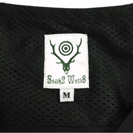 新品 South2 West8 サウスツーウェストエイト S2W8 Tenkara Jacket - Poly Gabardine テンカラジャケット ポリギャバジン HM798 M BLACK |  | 07