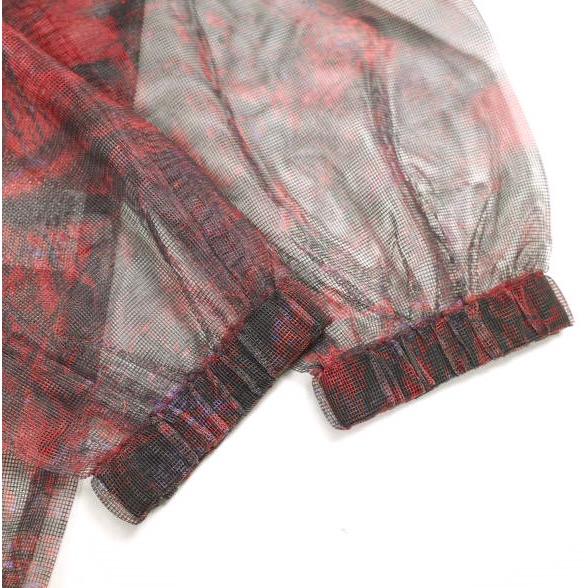 South2 West8 サウスツーウェストエイト S2W8 Bush Crew Neck Shirt - Lightweight Mesh クルーネックブッシュシャツ MR689 S RED メッシュ |  | 04