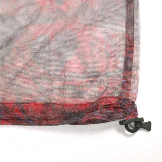 South2 West8 サウスツーウェストエイト S2W8 Bush Crew Neck Shirt - Lightweight Mesh クルーネックブッシュシャツ MR689 S RED メッシュ |  | 05