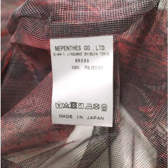South2 West8 サウスツーウェストエイト S2W8 Bush Crew Neck Shirt - Lightweight Mesh クルーネックブッシュシャツ MR689 S RED メッシュ |  | 06
