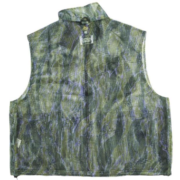 新品 Needles x PURPLE THINGS ニードルス パープルシングス 23SS 別注 BDU Vest - Heavyweight Mesh / Tiger メッシュベスト MR400 M Camo |  | 01