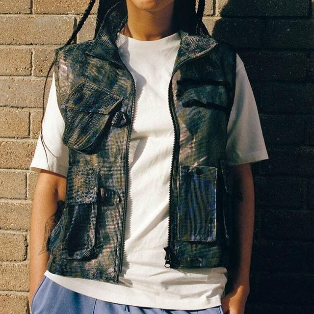 新品 Needles x PURPLE THINGS ニードルス パープルシングス 23SS 別注