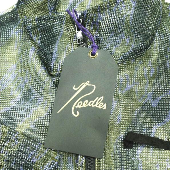 新品 Needles x PURPLE THINGS ニードルス パープルシングス 23SS 別注 BDU Vest - Heavyweight Mesh / Tiger メッシュベスト MR400 M Camo |  | 03