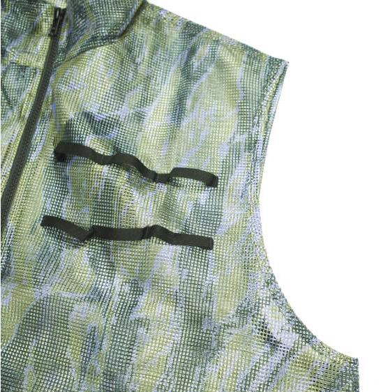新品 Needles x PURPLE THINGS ニードルス パープルシングス 23SS 別注 BDU Vest - Heavyweight Mesh / Tiger メッシュベスト MR400 M Camo |  | 06