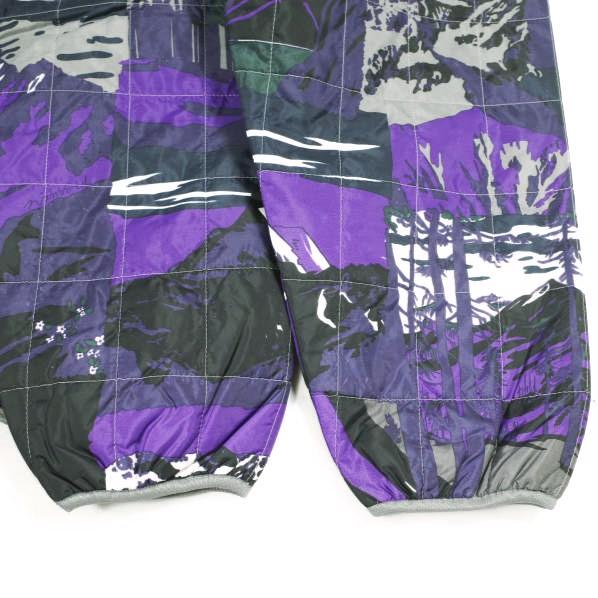 Needles x NOMA t.d. ニードルス ノーマ 22AW 別注 Piping Quilt Jacket - Insulation / Printed パイピングキルトジャケット S LANDSCAPE |  | 04