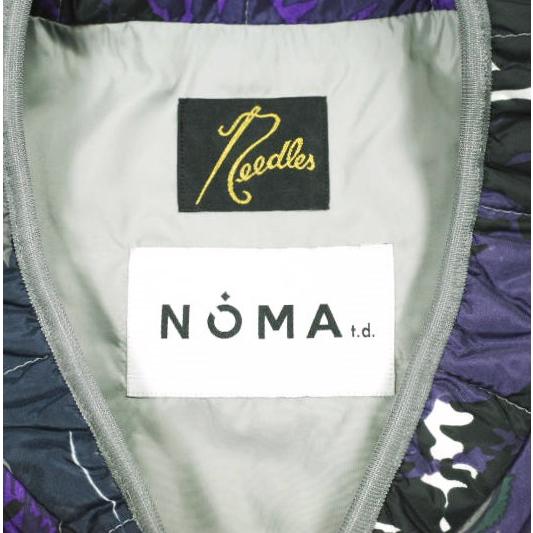 Needles x NOMA t.d. ニードルス ノーマ 22AW 別注 Piping Quilt Jacket - Insulation / Printed パイピングキルトジャケット S LANDSCAPE |  | 06