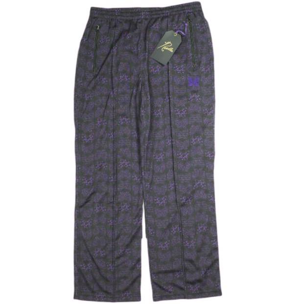 新品 Needles ニードルス Track Pant - Bright Jersey / Print 蝶小