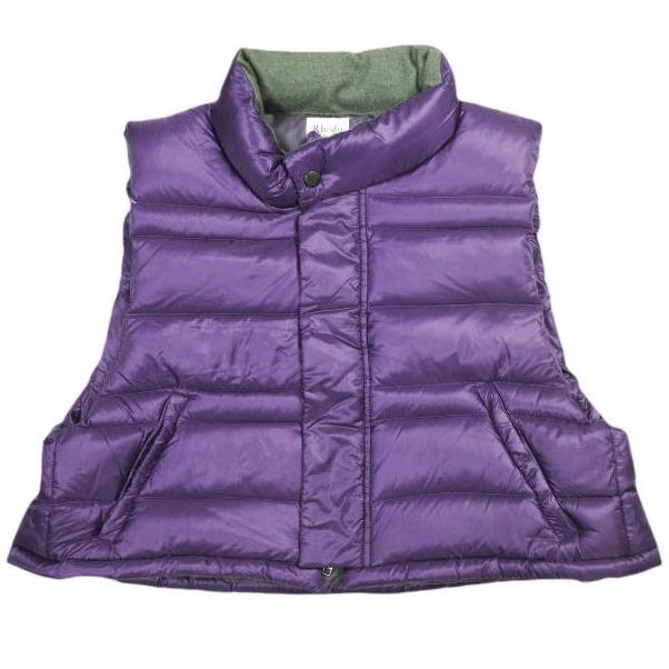 RhodolirioN ロドリリオン 22AW Short Down Vest ショートダウンベスト LN882 ONE SIZE Purple ネペンテス アウター g23972 | 