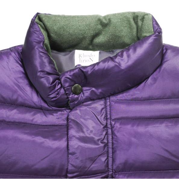 RhodolirioN ロドリリオン 22AW Short Down Vest ショートダウンベスト LN882 ONE SIZE Purple ネペンテス アウター g23972 |  | 03