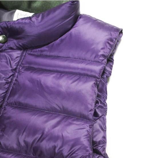 RhodolirioN ロドリリオン 22AW Short Down Vest ショートダウンベスト LN882 ONE SIZE Purple ネペンテス アウター g23972 |  | 04