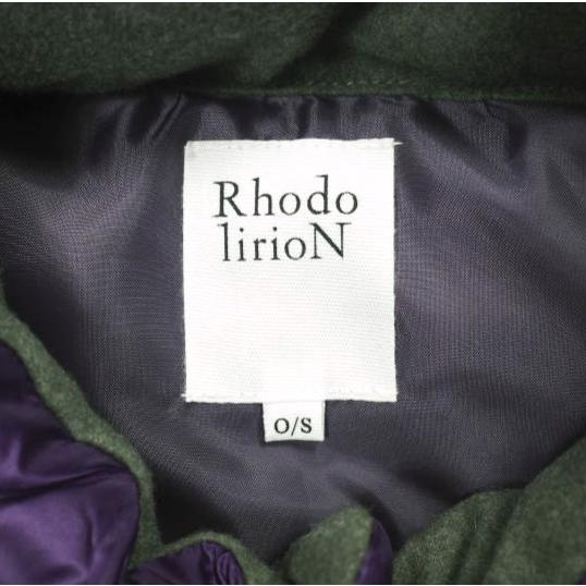 RhodolirioN ロドリリオン 22AW Short Down Vest ショートダウンベスト LN882 ONE SIZE Purple ネペンテス アウター g23972 |  | 06