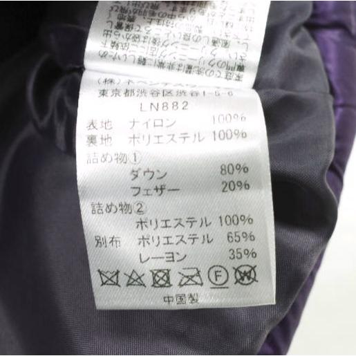 RhodolirioN ロドリリオン 22AW Short Down Vest ショートダウンベスト LN882 ONE SIZE Purple ネペンテス アウター g23972 |  | 07